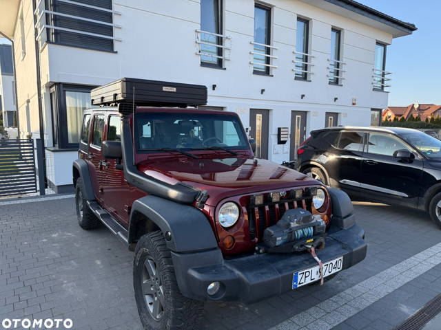 Jeep Wrangler Unlimited 2.8 CRD Rubicon