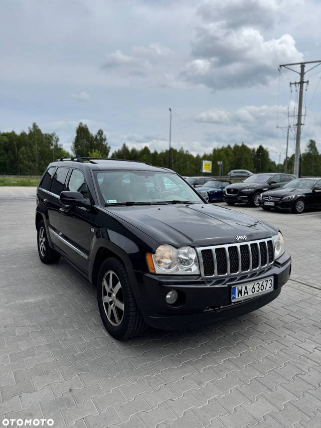 Jeep Grand Cherokee 3.0 CRD Automatik Overland