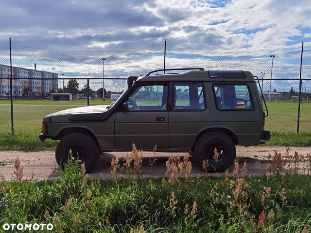 Land Rover Discovery 2.5 TDI