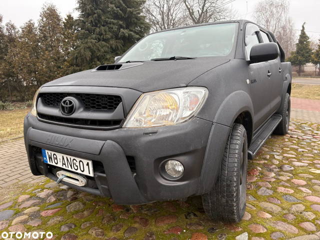 Toyota Hilux 3.0 D-4D SR5-X (lea) Platinium