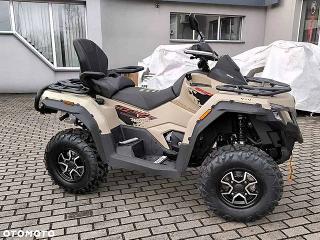 QJMOTOR SFA 600
