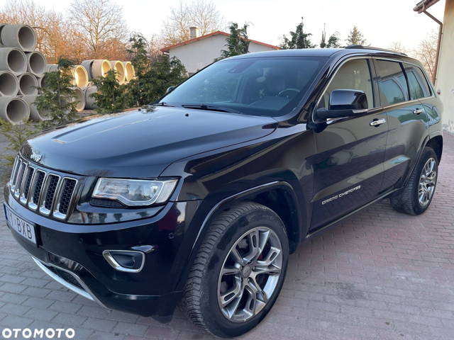 Jeep Grand Cherokee 3.0 CRD Overland EU6