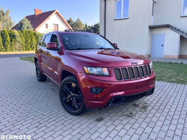 Jeep Grand Cherokee 3.6 V6 Pentastar 4WD Automatik Laredo