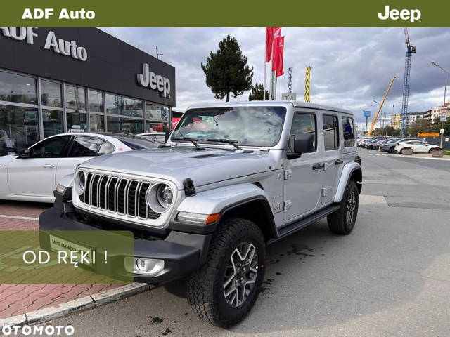 Jeep Wrangler Unlimited GME 2.0 Turbo Sahara