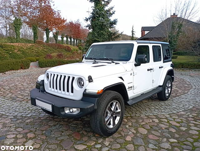 Jeep Wrangler Unlimited GME 2.0 Turbo Sahara