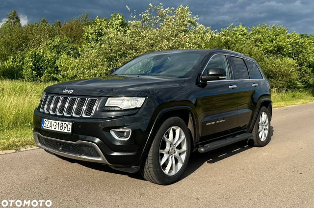 Jeep Grand Cherokee 3.0 CRD Overland