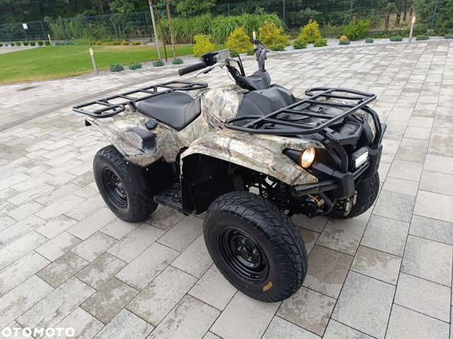 Yamaha Kodiak