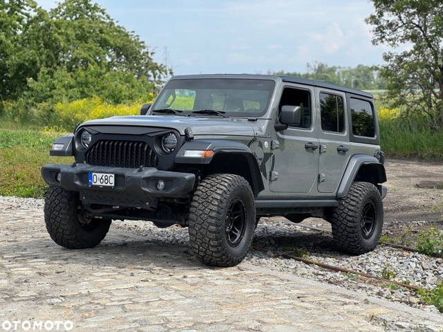 Jeep Wrangler Unlimited GME 2.0 Turbo Sahara