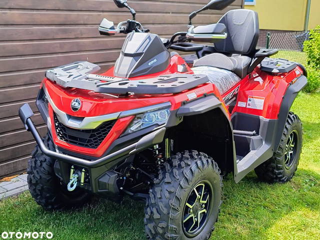 QJMOTOR SFA 600