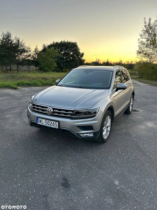 Volkswagen Tiguan 2.0 TDI BMT SCR 4Mot Offroad DSG