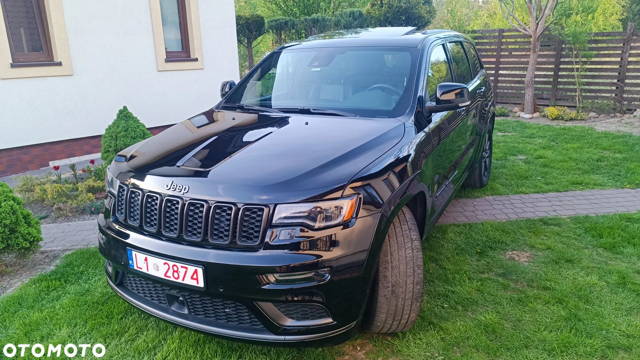 Jeep Grand Cherokee 3.6 V6 Overland
