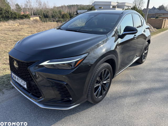 Lexus NX 350h F Sport AWD