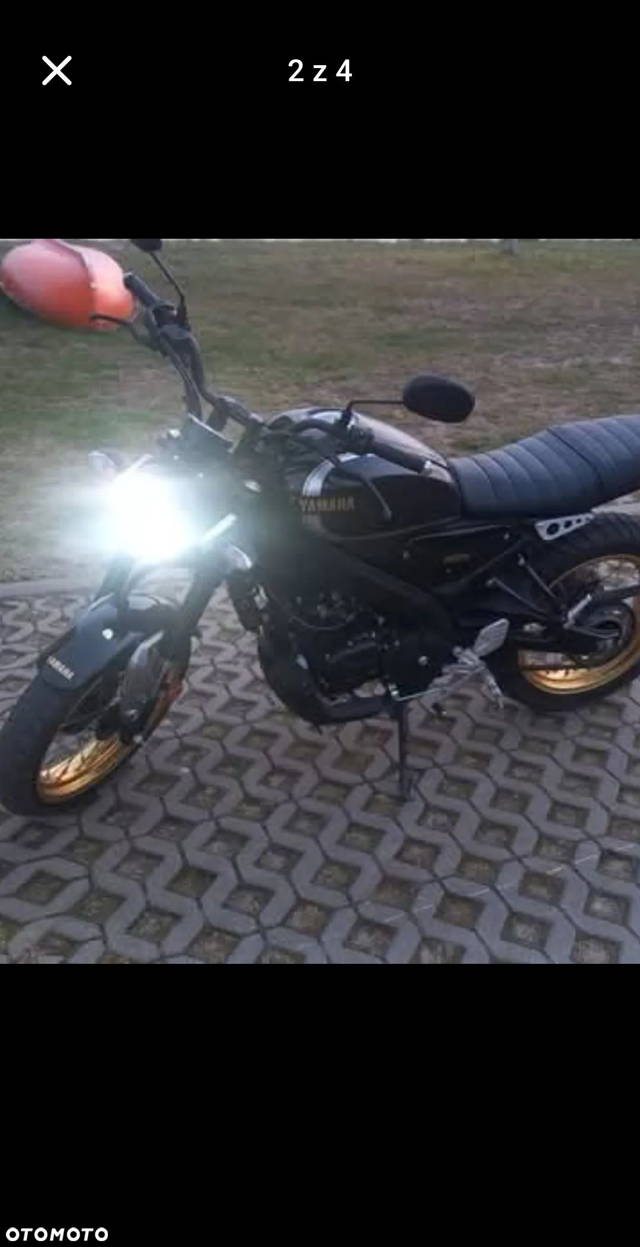 Yamaha XSR