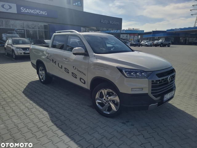 SsangYong/KGM Musso Grand 2.2 e-XDi Wild 4WD
