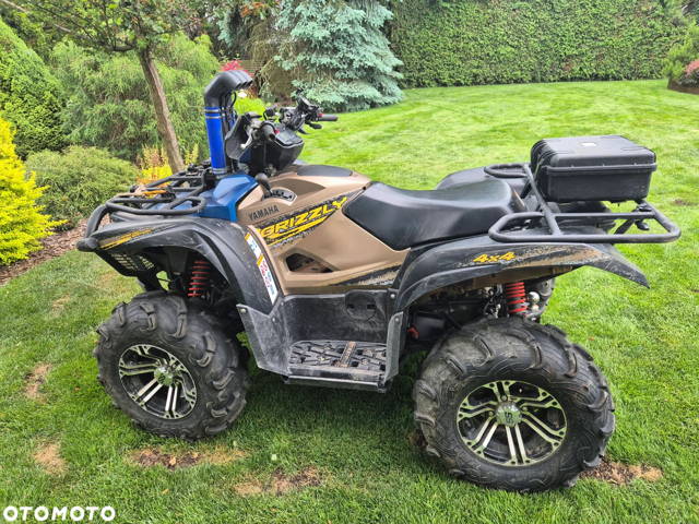 Yamaha Grizzly