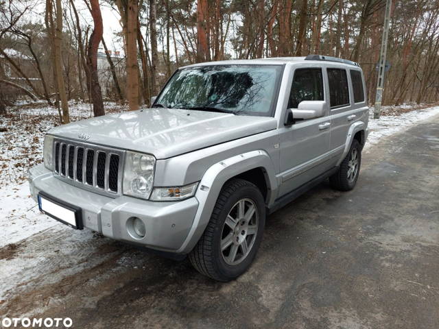 Jeep Commander 3.0 CRD Overland
