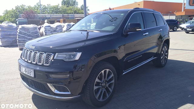 Jeep Grand Cherokee 3.0 CRD Overland Summit EU6