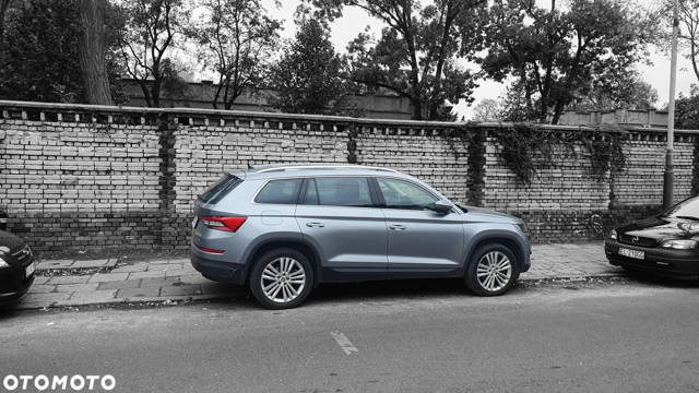 Skoda Kodiaq 2.0 TDI 4x4 Style DSG