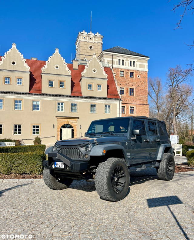 Jeep Wrangler 3.6 Unlim X