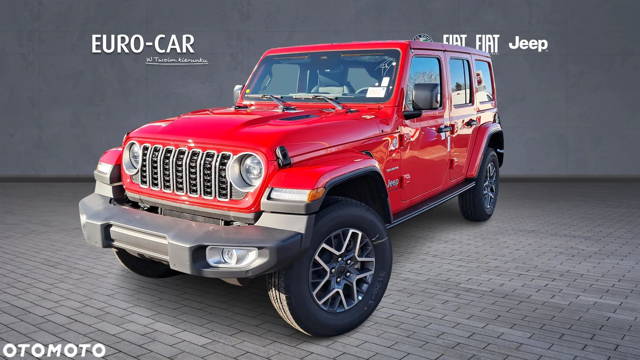 Jeep Wrangler Unlimited GME 2.0 Turbo Sahara