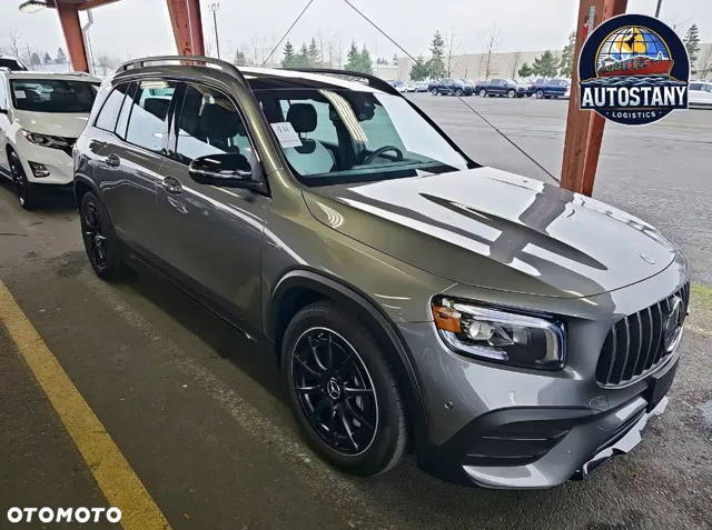 Mercedes-Benz GLB AMG 35 4Matic AMG Speedshift DCT 8G