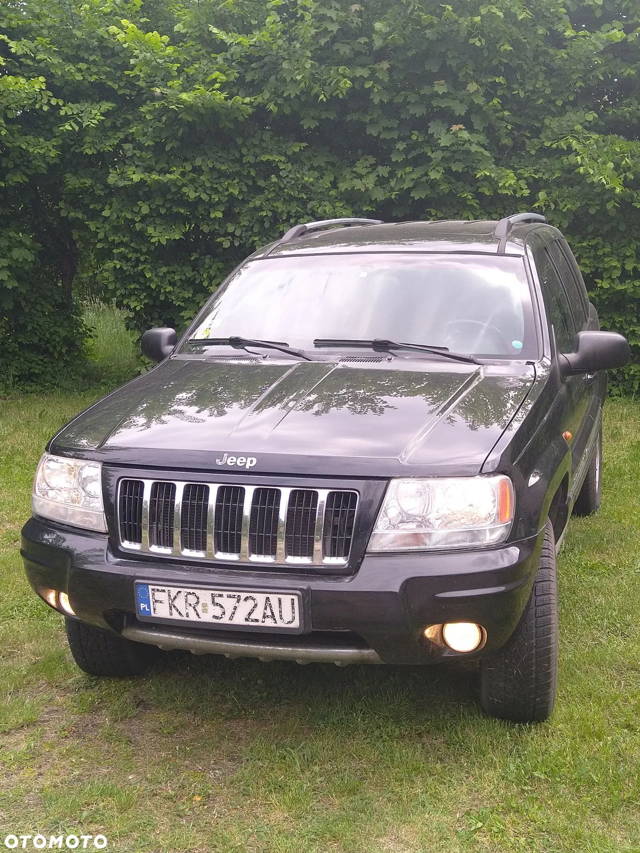 Jeep Grand Cherokee 2.7 CRD Overland