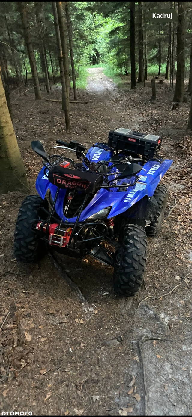 Yamaha Wolverine