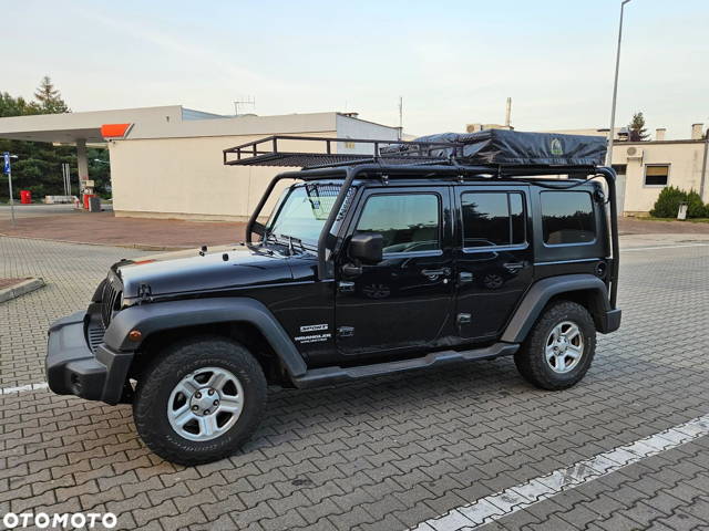 Jeep Wrangler Unlimited 2.8 CRD Sport