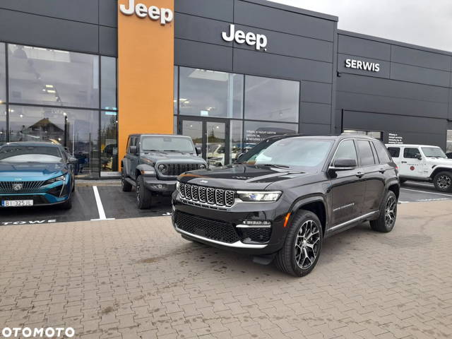 Jeep Grand Cherokee Gr 2.0 4xe PHEV Summit Reserve