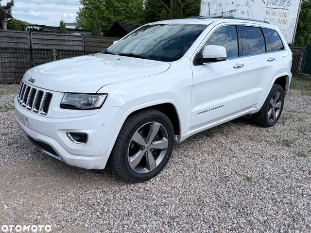 Jeep Grand Cherokee 3.0 CRD Overland
