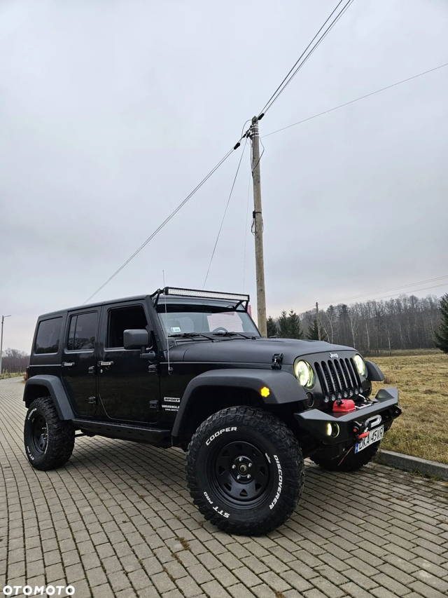 Jeep Wrangler 2.8 CRD Unlim Sport