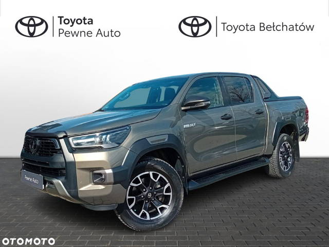 Toyota Hilux 2.8 D-4D Double Cab Invincible Sport 4x4