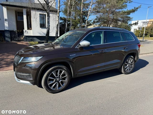 Skoda Kodiaq 2.0 TDI 4x4 Scout DSG