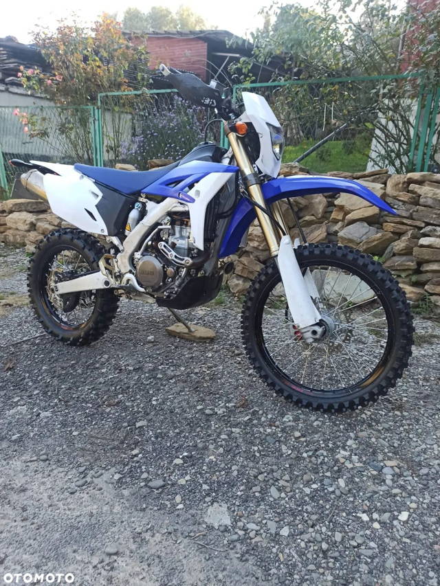 Yamaha WR