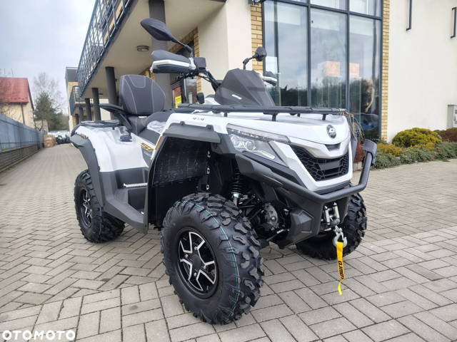 QJMOTOR SFA 600