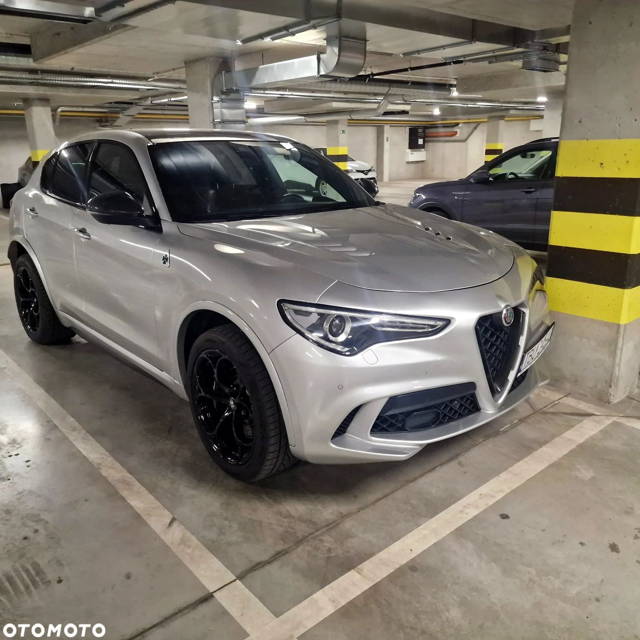 Alfa Romeo Stelvio 2.9 Bi Turbo V6 Quadrifoglio Q4
