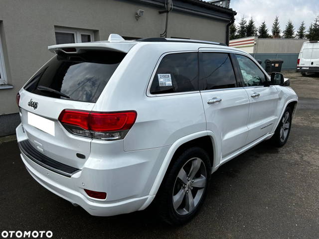 Jeep Grand Cherokee 3.0 CRD Overland