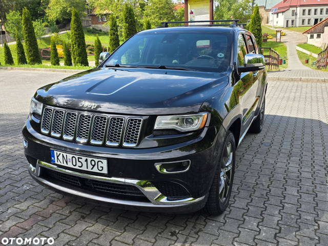 Jeep Grand Cherokee 3.6 V6 Overland Summit