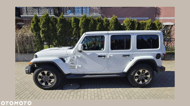 Jeep Wrangler Unlimited GME 2.0 Turbo Sahara