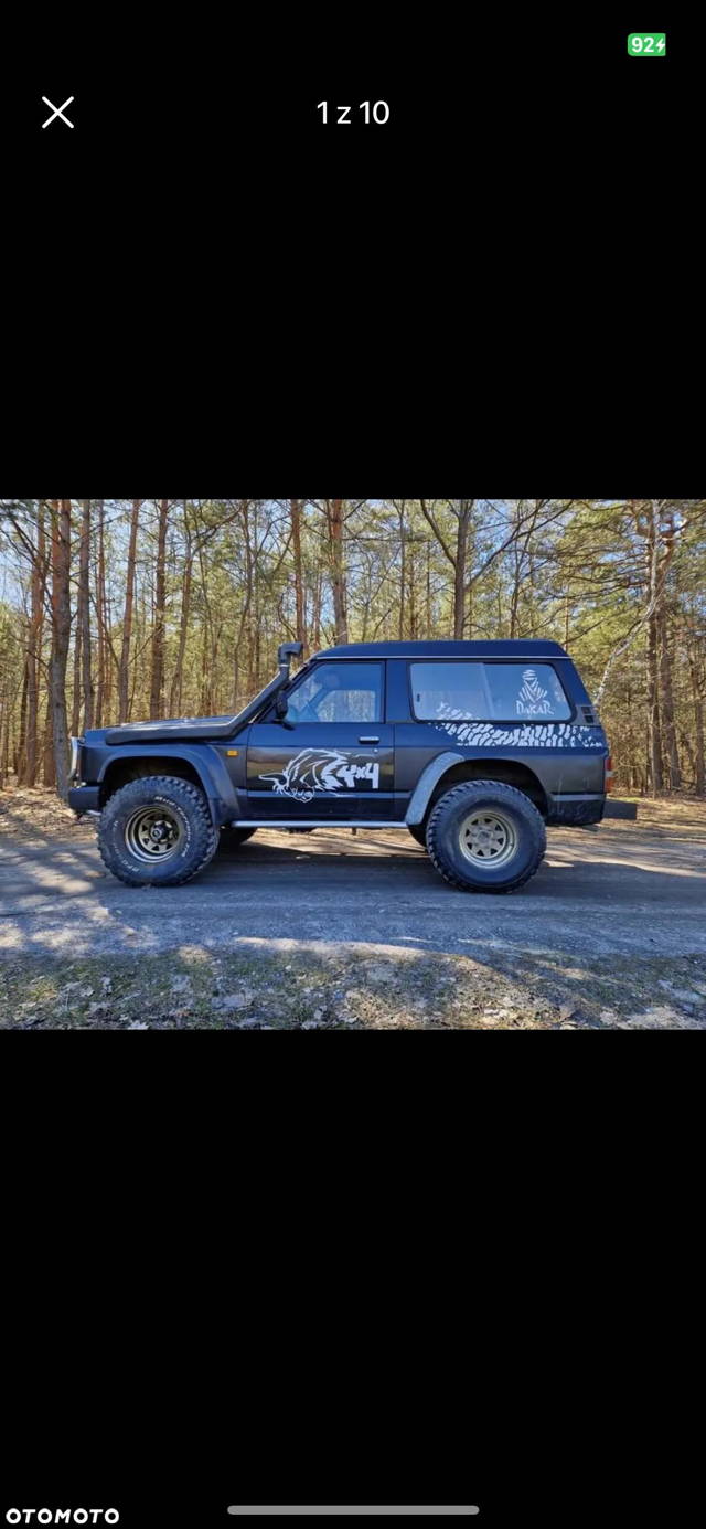 Nissan Patrol GR 2.8 TD SG