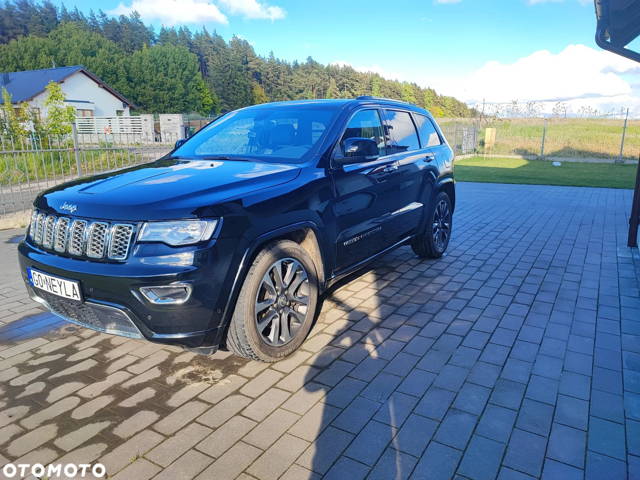 Jeep Grand Cherokee 3.0 CRD Overland EU6