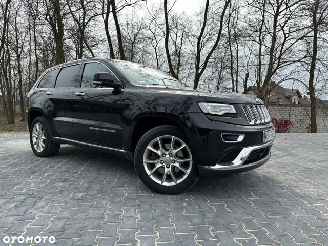 Jeep Grand Cherokee 3.0 CRD Overland Summit