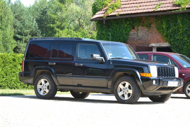 Jeep Commander 4.7 V8