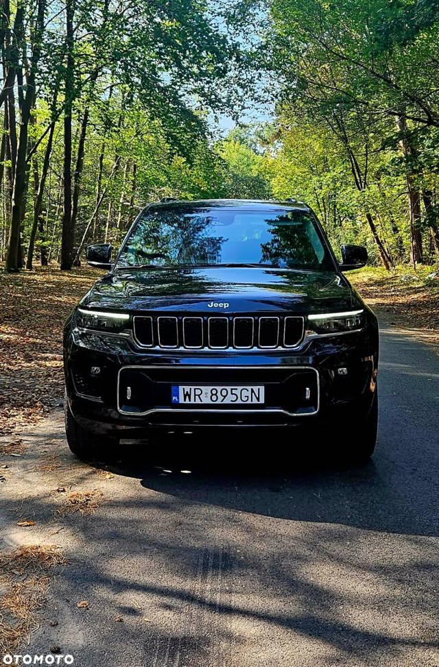 Jeep Grand Cherokee 3.6 V6 Overland