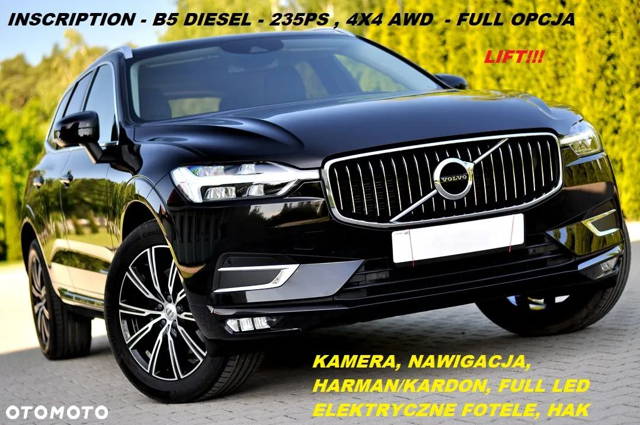 Volvo XC 60 B5 D AWD Geartronic Inscription