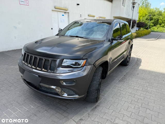 Jeep Grand Cherokee 5.7 V8 HEMI 4WD Automatik Overland