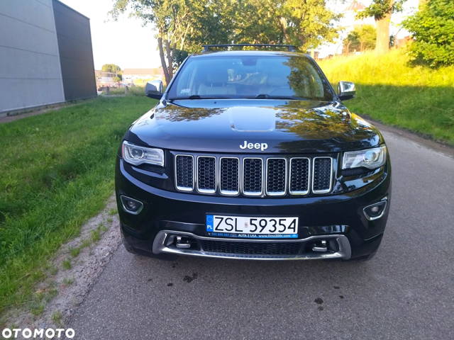 Jeep Grand Cherokee 5.7 V8 HEMI 4WD Automatik Overland