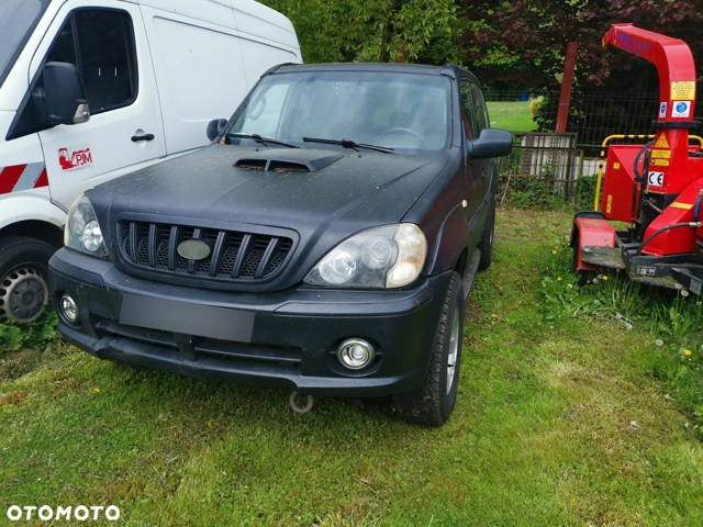 Hyundai Terracan 2.9 CRDi Middle