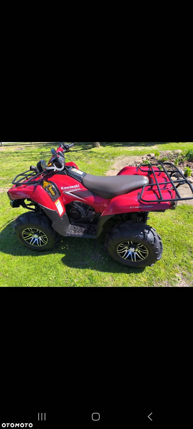 Kawasaki Brute Force