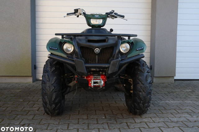 Yamaha Grizzly